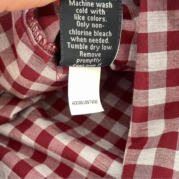 Men's Croft & Barrow True Comfort Slim-Fit Easy-Care Stretch Button-Down Shirt - Picture 9 of 9